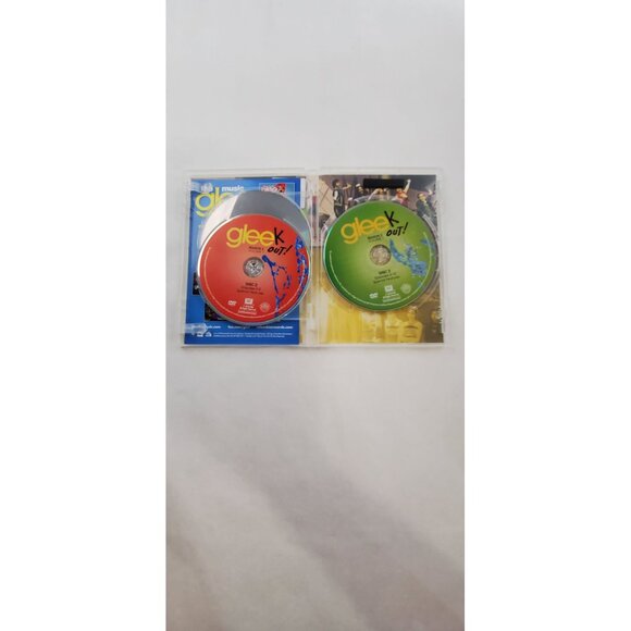 GLEE: Season 2 Volume 1 DVD 2010 3-Disc Set with Slipcover - Picture 9 of 13